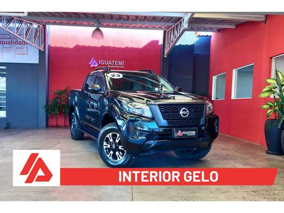 NISSAN FRONTIER 2.3 16V TURBO DIESEL ATTACK CD 4X4 AUTOMÁTICO